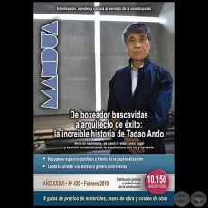 MANDU'A Revista de la Construcción - Nº 430 - Febrero 2019
